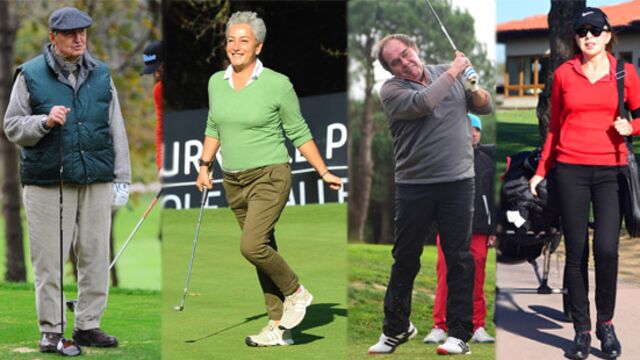 Golfçüler turnuvada buluştu