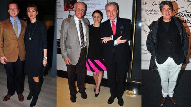 Pera'da sanat dolu gece