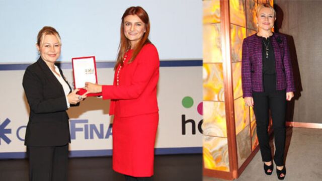 Sabancı'ya onur ödülü