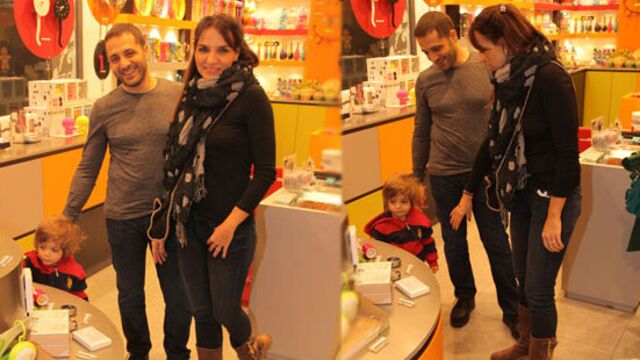 Minik Eren'in alışveriş turu