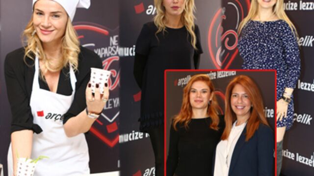 Hanımlar mutfakta...