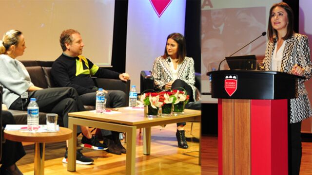 Moda üzerine keyifli söyleşi