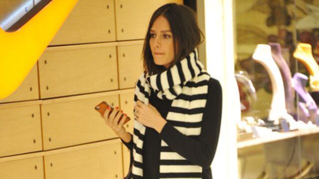 Yasemin Özilhan'ın kış stili