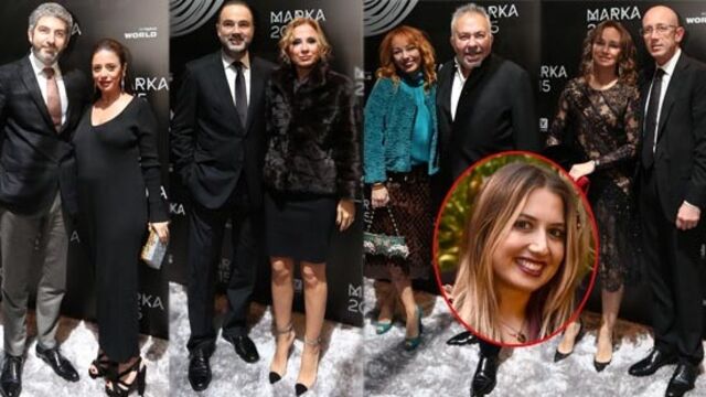 İş dünyası partiledi