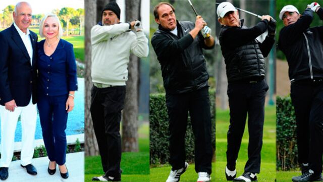 Golfçüler buluştu...