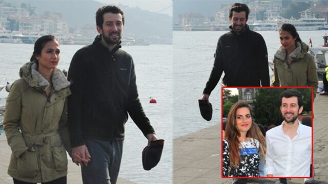 Yeni aşkıyla Boğaz keyfinde