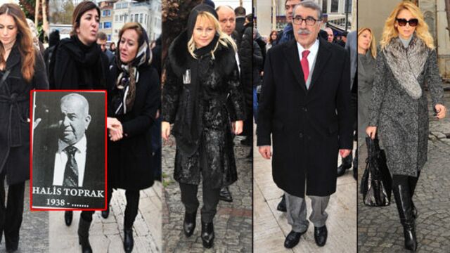 Halis Toprak'a son veda