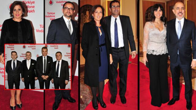 Çırağan'da muhteşem gala