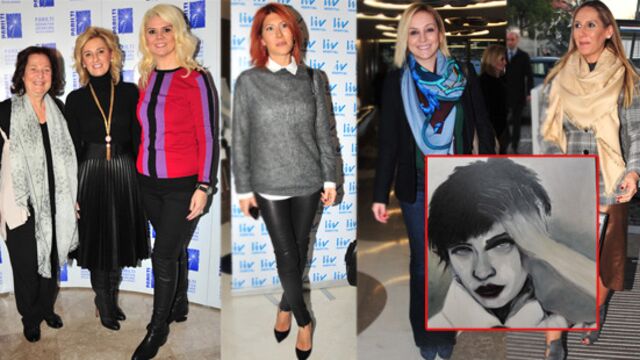 Çocuklara parıltı oldular