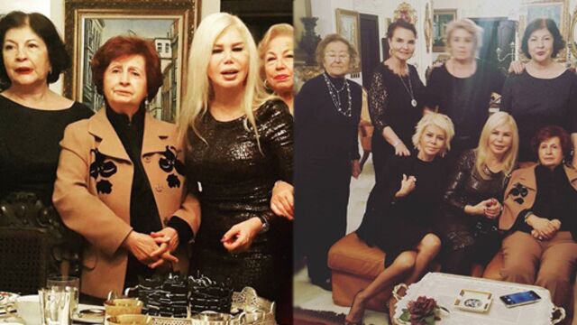 Yalıda şarkılı kutlama