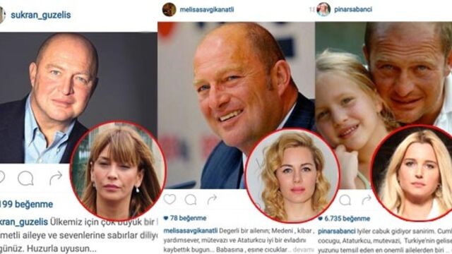 Duygularını ifade ettiler