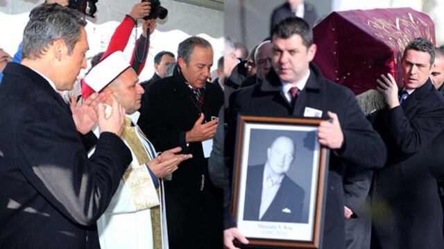 Ağabeye son görev...