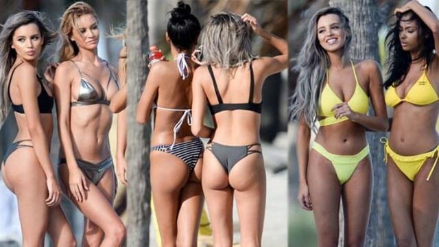 Seksi kızlar Malibu'da