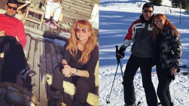 İsviçre'de kayak tatili