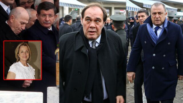 Özdemir'e son veda