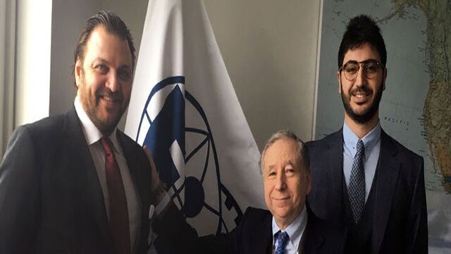 Yazıcı’dan Jean Todt ziyareti
