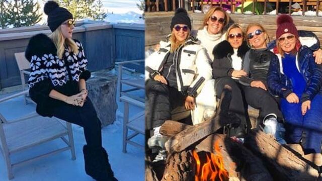Courchevel buluşması...
