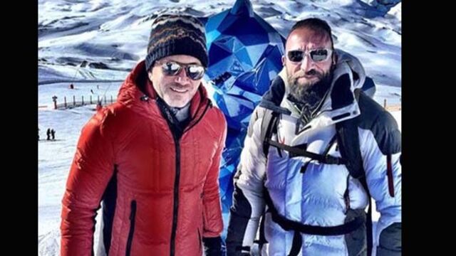 Kuzenler Val d'Isère'e gitti