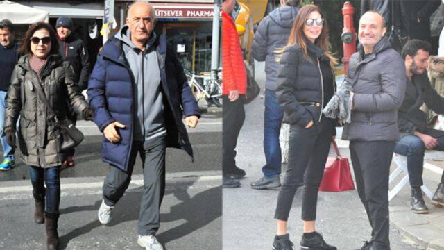 Boğaz'da kış güneşi...