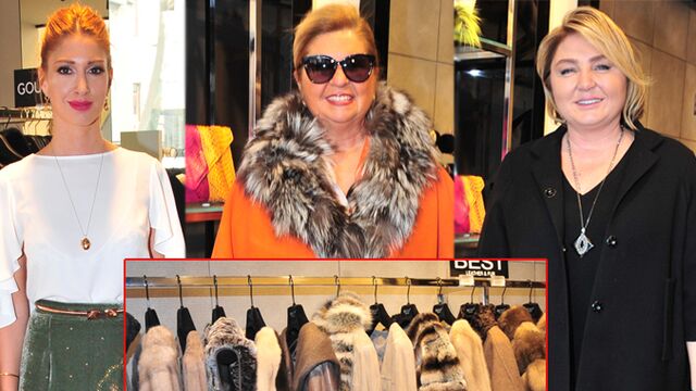 Yeni koleksiyon tanıtıldı...