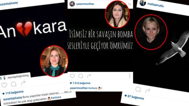 Teröre büyük tepki