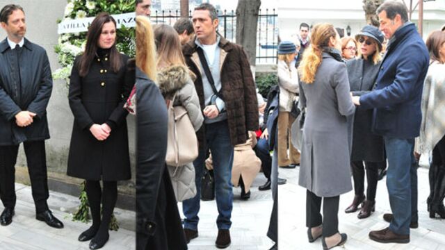 Acı gün dostları...