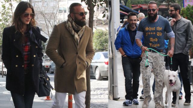 Öztarhan'ın cadde arkadaşı