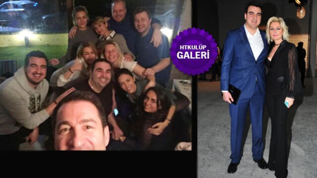 Çiftlikte 'Şen' buluşma...