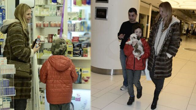 Köpeği bırakmadı...