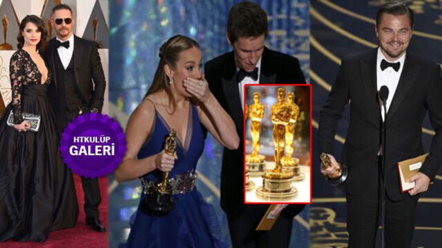 Oscar'a DiCaprio imzası