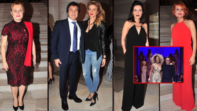 Hem defile hem şov