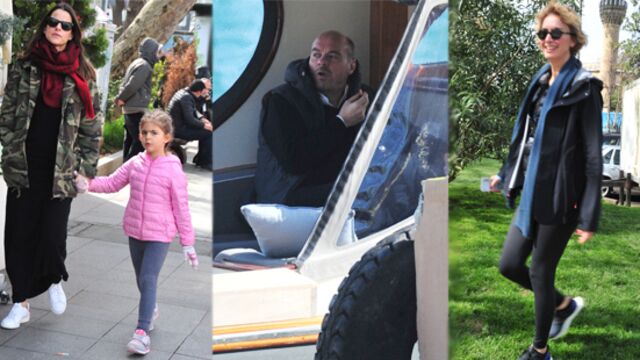 Boğaz'da spor vakti...