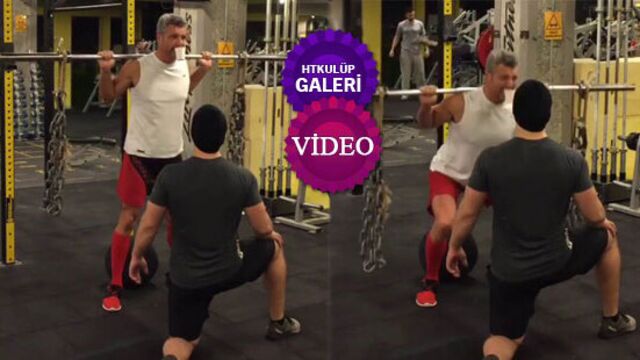 Spordan asla vazgeçmiyor