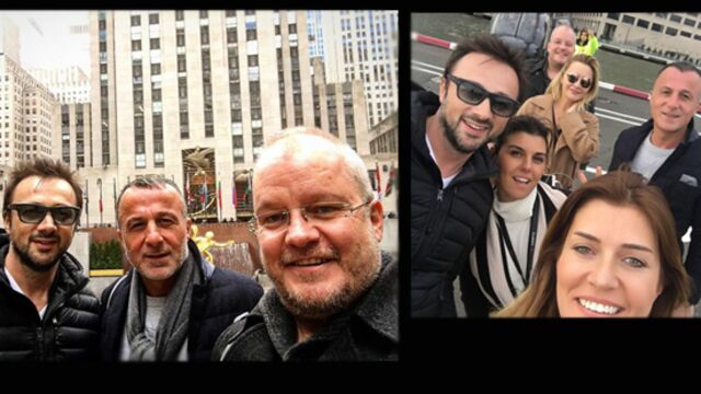 Rotaları New York...