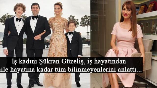 Şükran Güzeliş ile çok özel