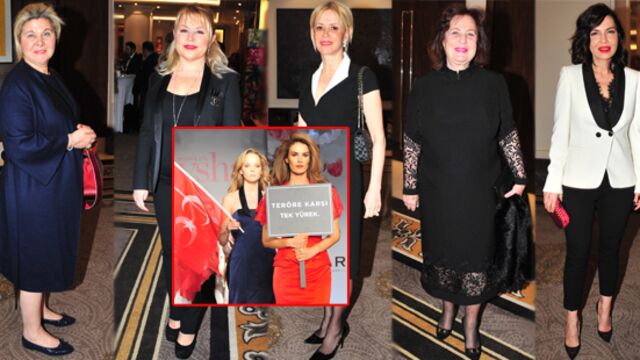 'Teröre Karşı Tek Yürek'...