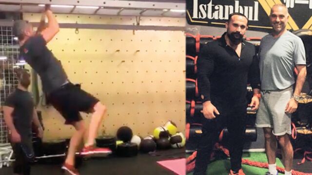Sportmen beyler...
