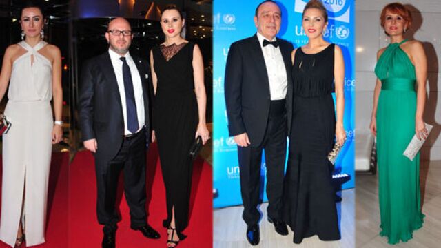 Unicef'ten 70. yıl balosu