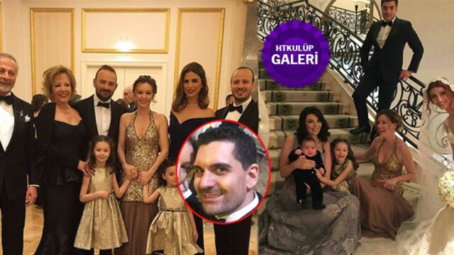 Bakü'de evlendiler...