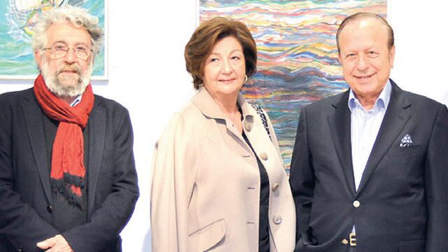 Sergide buluştular...