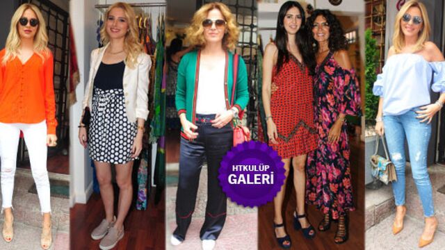 Çukurcuma'da moda...