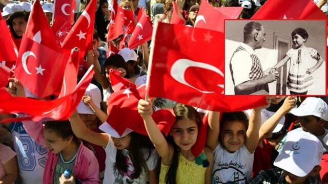 23 Nisan coşkusu...