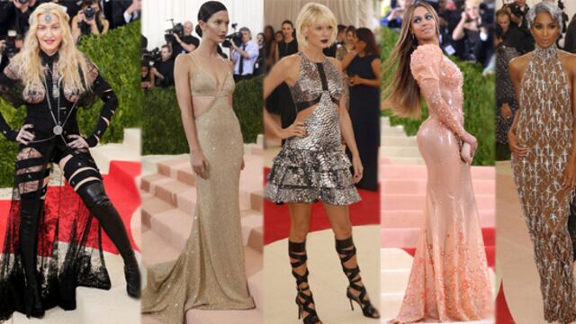 MET gala 2016...
