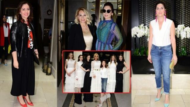 Karaköy'de moda...