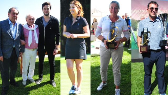 Golfçüler buluştu...
