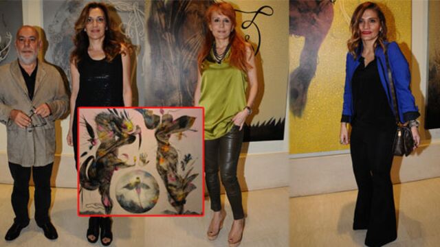 Boğaz'da sanat...