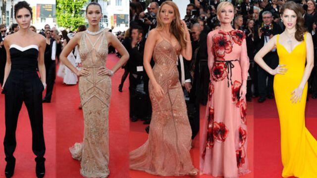 Yıldızlar Cannes'da toplandı
