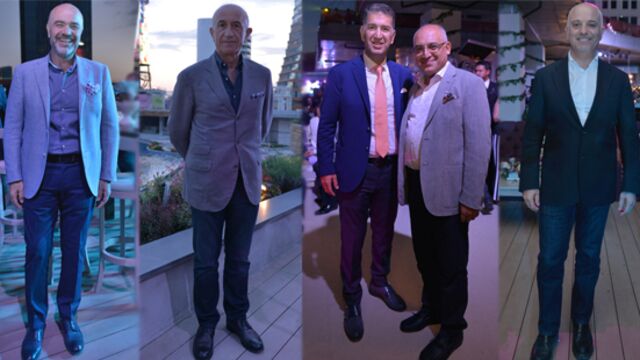 İş dünyası buluştu...
