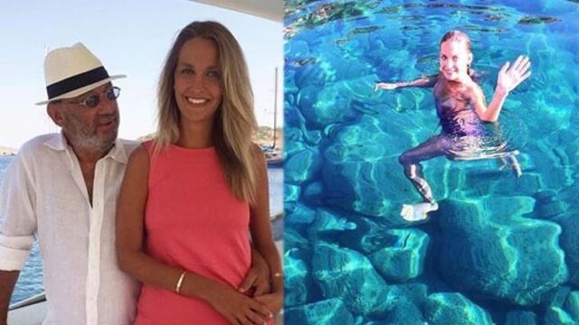 Masis çifti Bodrum'da...