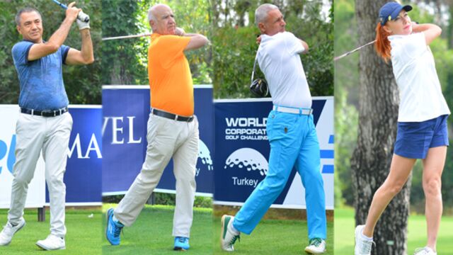 Golf tutkunları buluştu